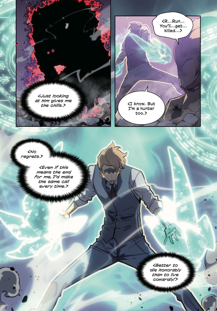 Solo Leveling